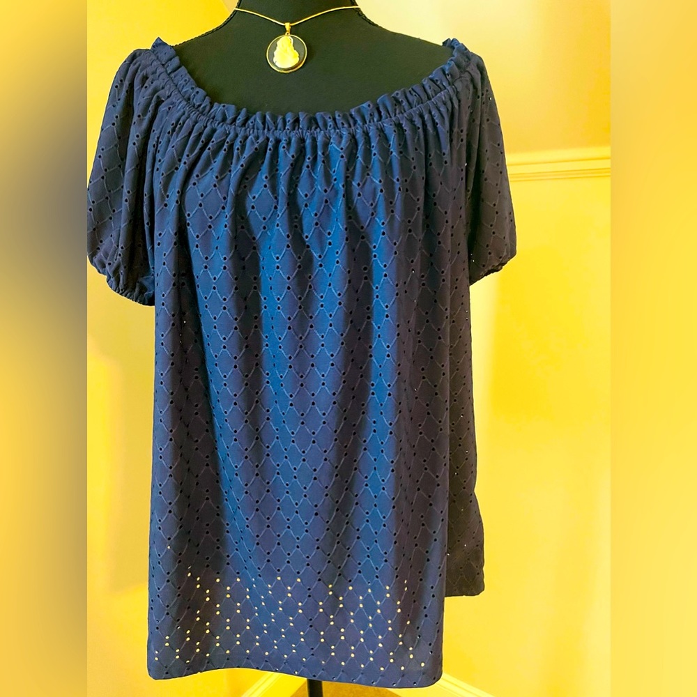 Michael Kors Eyelet blouse